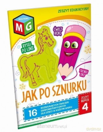 Jak po sznurku 4 [KSIĄŻKA]