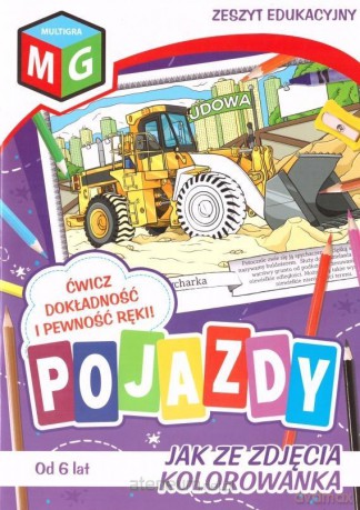 Jak ze zdjęcia - Pojazdy [KSIĄŻKA]