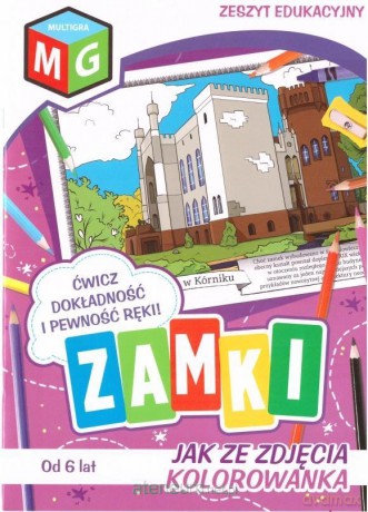 Jak ze zdjęcia - Zamki [KSIĄŻKA]