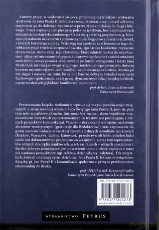 Jan Paweł II i komunikacja społeczna - Wojciech Misztal, Maciej Radej, Robert Nęcek [KSIĄŻKA]