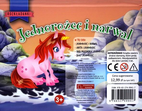 Jednorożec i narwal [KSIĄŻKA]