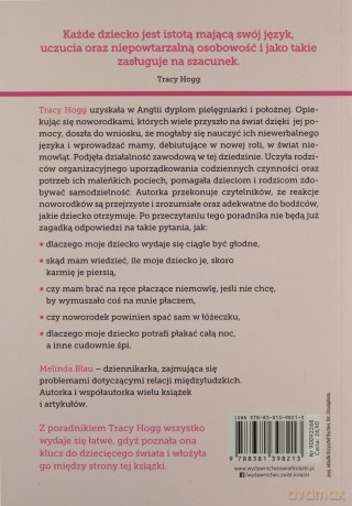 Język niemowląt - Melinda Blau, Tracy Hogg [KSIĄŻKA]