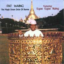 Kyaw Kyaw Naing: Drum Circle Of Burma [CD]
