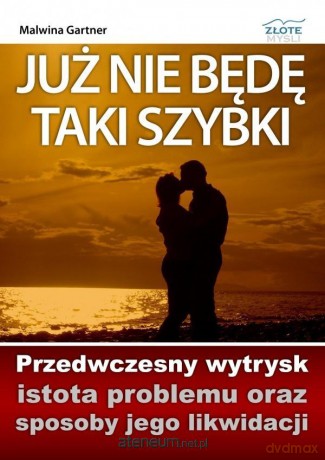 Już nie będę taki szybki - Malwina Gartner [KSIĄŻKA]