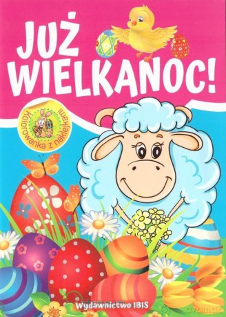 Już Wielkanoc [KSIĄŻKA]