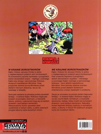 Kajko i Kokosz po śląsku - We krajinie borostraszków - Janusz Christa [KOMIKS]