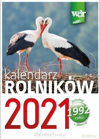 Kalendarz 2021 Rolników [KSIĄŻKA]