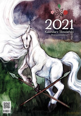 Kalendarz Słowiański 2021 ścienny [KSIĄŻKA]