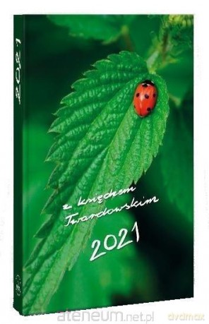 Kalendarz z ks. Twardowskim 2021 - Biedronka - Marian Grzybowski [KSIĄŻKA]