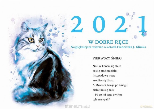 Kalendrz 2021 z wierszmi F J. Klimka [KSIĄŻKA]