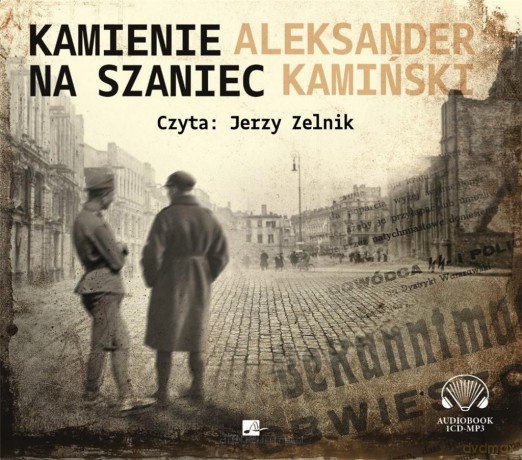 Kamienie na szaniec - Aleksander Kamiński [AUDIOBOOK]