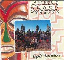 Ladysmith Black Mambazo: Liph' Iquinso [CD]