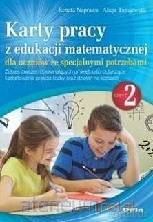 Karty pracy z edukacji matematycznej... cz.2 - Renata Naprawa, Alicja Tanajewska [KSIĄŻKA]
