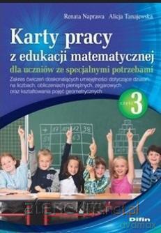 Karty pracy z edukacji matematycznej... cz.3 [KSIĄŻKA]
