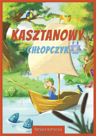 Kasztanowy chłopczyk - Teresa Korecka [KSIĄŻKA]