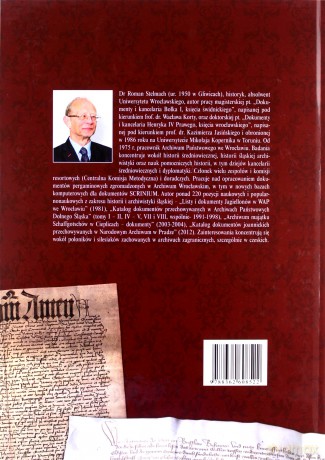 Katalog średniowiecznych dokumentów dokumentów przechowywanych w Archiwum Państwowym we Wrocławiu [KSIĄŻKA]