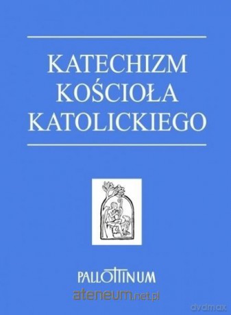 Katechizm Kościoła Katolickiego A5 [KSIĄŻKA]