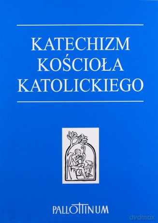 Katechizm Kościoła Katolickiego A5 [KSIĄŻKA]