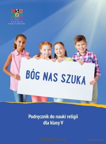 Katechizm Szkoła podstawowa 5 Bóg nas szuka [KSIĄŻKA]