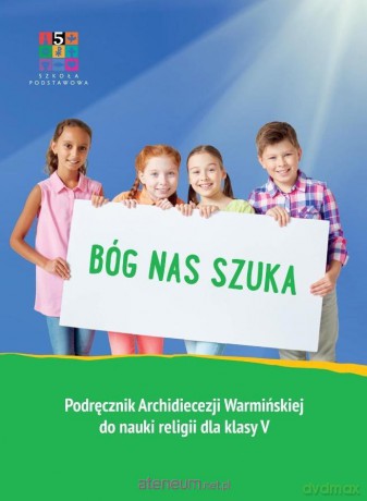 Katechizm Szkoła podstawowa 5 Bóg nas szuka [KSIĄŻKA]