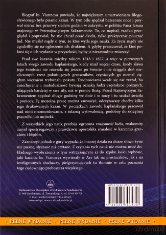 Kazania - proboszcz z Ars (Tom 1) - Vianney WDS [KSIĄŻKA]