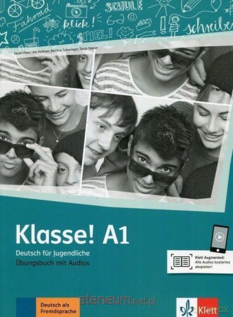 Klasse! A1 Ćwiczenia online [KSIĄŻKA]