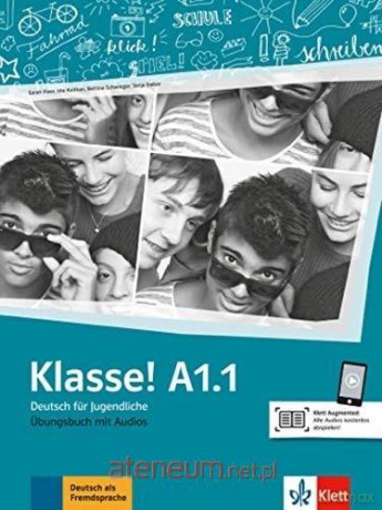 Klasse! A1.1 ćwiczenia online [KSIĄŻKA]