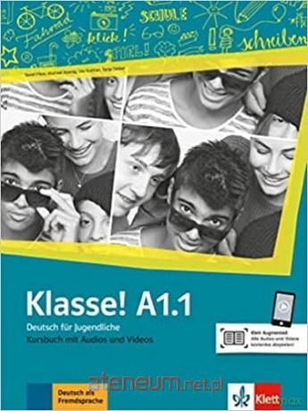 Klasse! A1.1. Podręcznik + video [KSIĄŻKA]