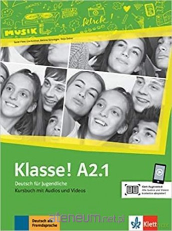 Klasse! A2.1 Podręcznik online [KSIĄŻKA]