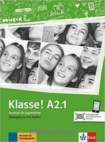 Klasse! A2.1. Ćwiczenia online [KSIĄŻKA]
