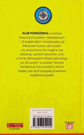 Klub Podróżnika (Tom 10) Winnetou cz.1 - Karol May [KSIĄŻKA]