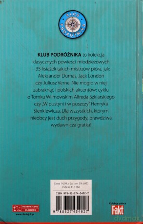 Klub Podróżnika (Tom 11) Winnetou cz.2 - Karol May [KSIĄŻKA]