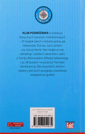 Klub Podróżnika (Tom 12) Winnetou cz.3 - Karol May [KSIĄŻKA]