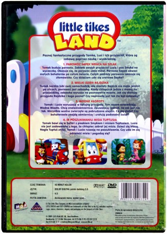 Little Tikes - W krainie zabawek [DVD]
