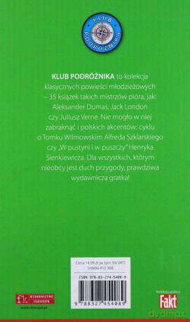 Klub Podróżnika (Tom 17) Upiór z Llano Estacado - Karol May [KSIĄŻKA]