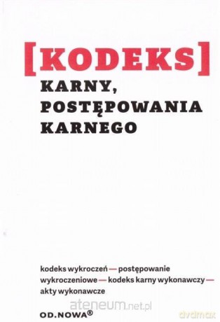 Kodeks karny, postępowania karnego 2020 - Anna Prus [KSIĄŻKA]