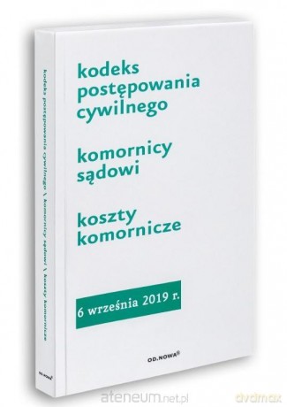 Kodeks postępowania cywilnego 06.09.2019 - Agnieszka Kaszok [KSIĄŻKA]