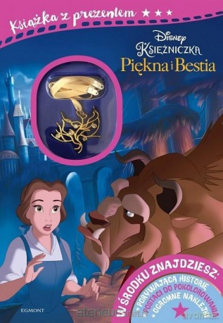 Kolekcja z prezentem - Piekna i Bestia [KSIĄŻKA]