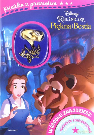 Kolekcja z prezentem - Piekna i Bestia [KSIĄŻKA]