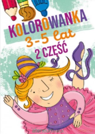Kolorowanka 3-5 lat cz.2 [KSIĄŻKA]