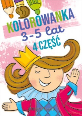 Kolorowanka 3-5 lat cz.4 [KSIĄŻKA]