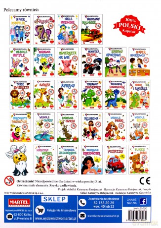 Kolorowanka z naklejkami. Super Kumpelki [KSIĄŻKA]