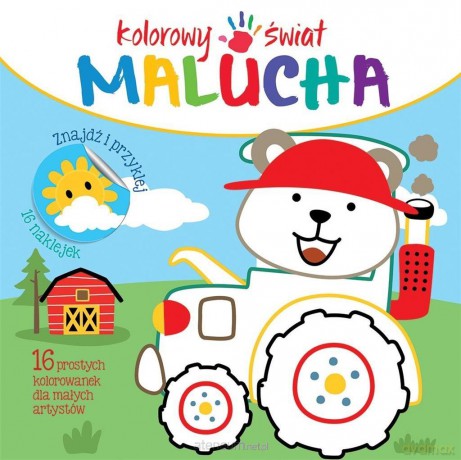 Kolorowy świat malucha [KSIĄŻKA]