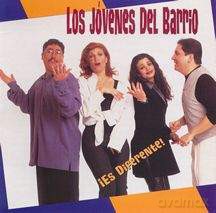Los Jovenos Del Barrio: Es Diferente [CD]