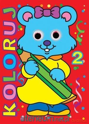Koloruj 2 - Jordi Busquets [KSIĄŻKA]