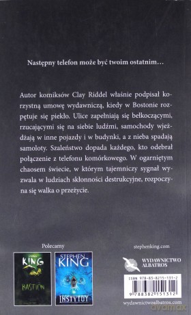 Komórka - Stephen King [KSIĄŻKA]
