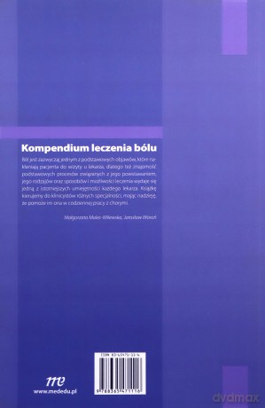 Kompendium leczenia bólu [KSIĄŻKA]