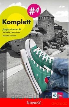 Komplett 4 Zeszyt ćwiczeń + kod do podręcznik i ćwiczenie [KSIĄŻKA]