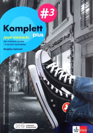 Komplett plus 3 Zeszyt ćwiczeń + kod do podręcznik i ćwiczenie [KSIĄŻKA]