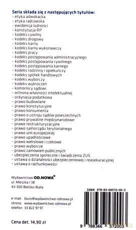 Konstytucja biznesu [KSIĄŻKA]